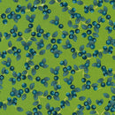 Robert Kaufman, Grove, Blueberries, Meadow Green