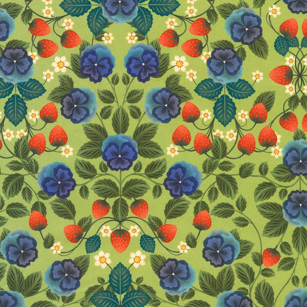 Robert Kaufman, Grove, Pansy & Strawberry, Sage