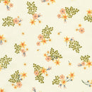 Robert Kaufman, Grove, Tossed Flowers, Cream