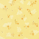 Robert Kaufman, Grove, Tossed Flowers, Daffodil