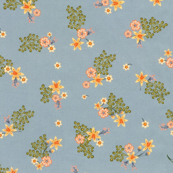 Robert Kaufman, Grove, Tossed Flowers, Fog