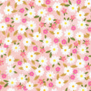 Robert Kaufman, Happy Easter, Daisies on Pink