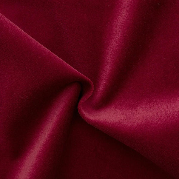 Robert Kaufman, Lush Velveteen Wide, Scarlet Red