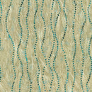 Robert Kaufman, Sonja Rescek, Peaceful, Dotty Wavy Stripes, Natural
