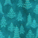 Robert Kaufman, Sonja Rescek, Peaceful, Evergreen Trees, Spruce