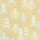 Robert Kaufman, Sonja Rescek, Peaceful, Christmas Trees,  Natural