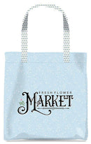 Tulip Cottage, Zipper Pouch & Tote Panel