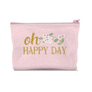 Tulip Cottage, Zipper Pouch & Tote Panel