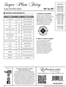 Quiltworx – Sugar Plum Fairy with Ann Troutman,  Three Saturdays from 10am-4pm 3/7, 4/4 & 5/2