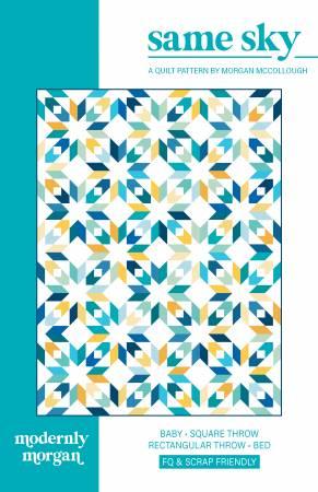 Same Sky pattern by Modernly Morgan
