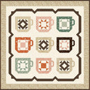 Sandy Gervais, Mug Collection Quilt Pattern
