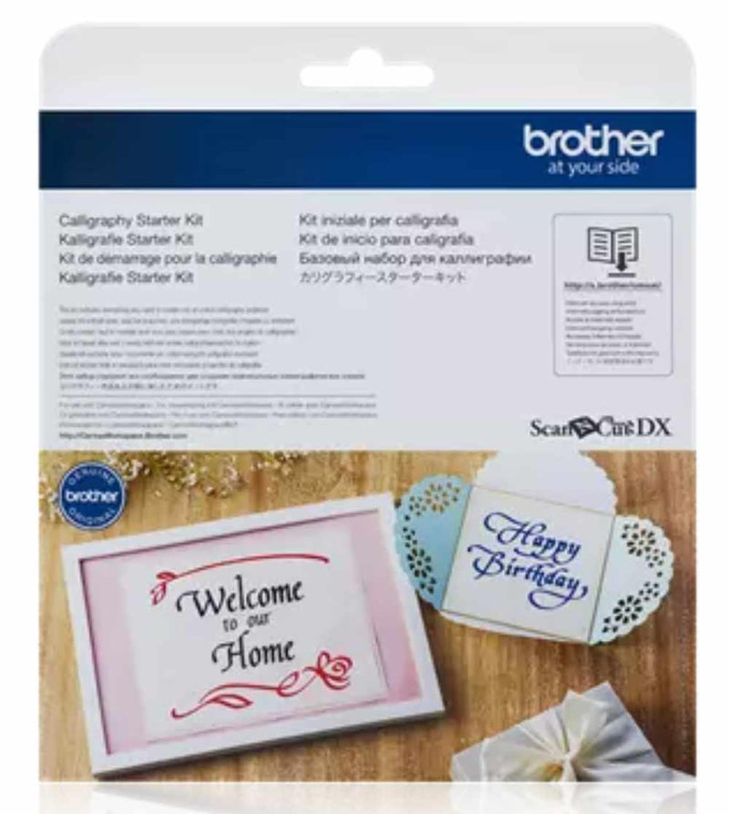 ScanNCut Calligraphy Starter Kit