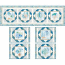Sea Whispers Table Top Decor Set, FREE Pattern Download