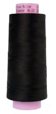 Seracor Serger Thread- BLK 4000