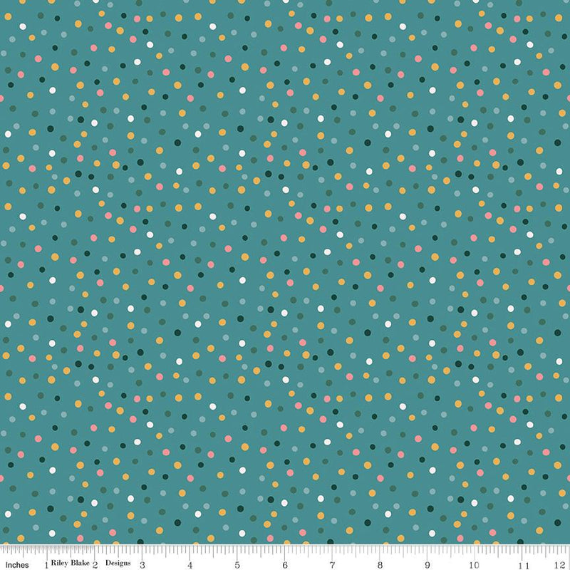 Sew A Story, Thimbelina, Dotty, Rain