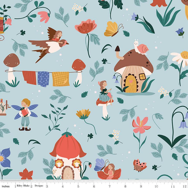 Sew A Story, Thimbelina, Sewing Fairies, Mist