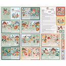 Sew A Story, Thimbelina, Storybook Panel, 36" X 43"