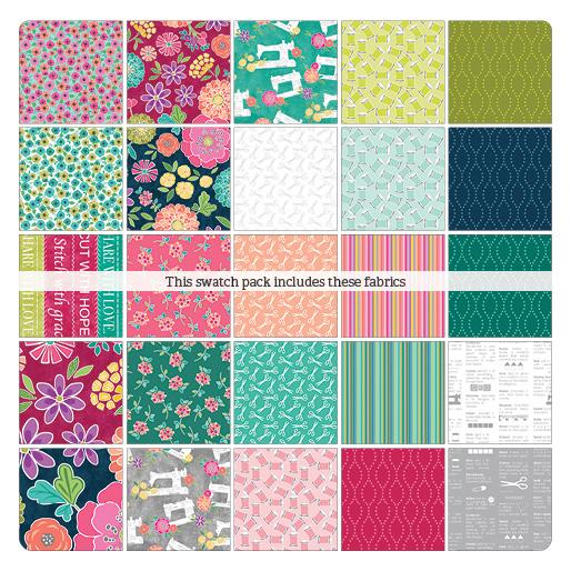 Sew Blooms 10X10 Pack