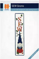 Hunter's Design, Sew Gnome Applique Pattern