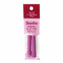 Sewline Fabric Glue Refills-Pink