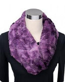 Shannon Fabrics, Infinity Scarf Cuddle Kit, Galaxy Plum