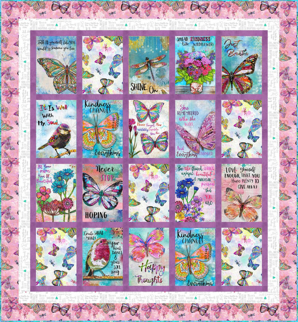 Shine On/ Spread Kindness Quilt Kit