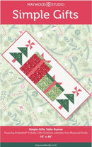 Simple Gifts Runner by Maywood Fabrics