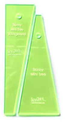 Skinny Mini Tree Template