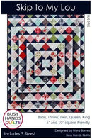 Busy Hands Quilts, Skip to My Lou Quilt Pattern