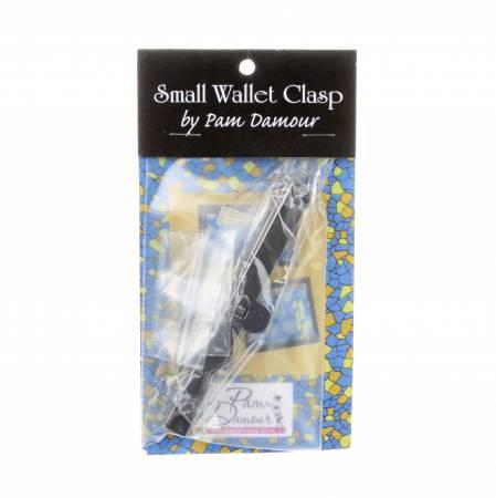 Small Wallet Clasp Frame 4-1/2in Black # NOT15