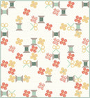 Snips & Blossoms Quilt Pattern, Lamb Farm Designs