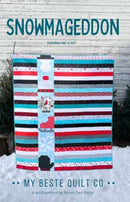 Snowmageddon Quilt Pattern