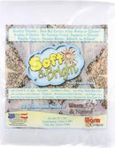 Soft & Bright Batting Needled Polyester Batting 72x90