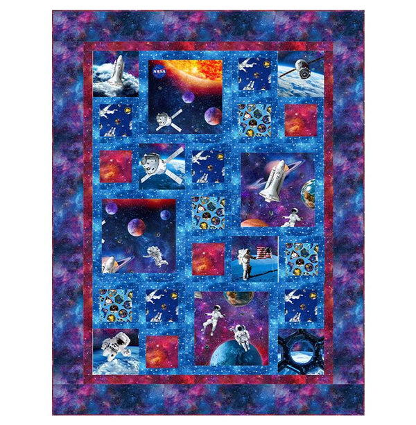 Space Odyssey Panel Quilt Kit