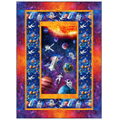 Space Odyssey Quilt Pattern by Castelleja Cotton