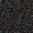 Speckles Blender, Black with Multi