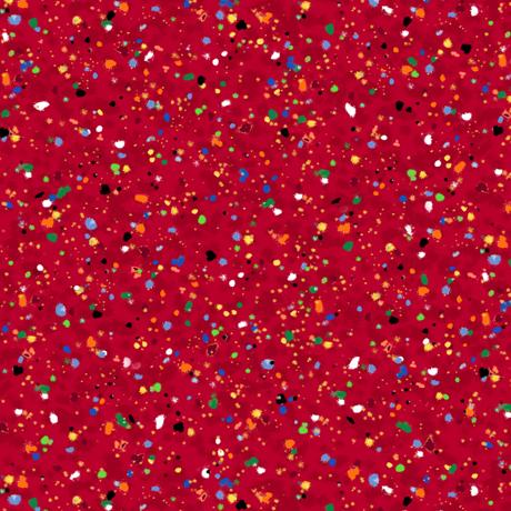 Speckles Blender, Red