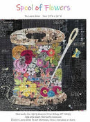 Laura Heine, Spool of Flowers Collage Pattern