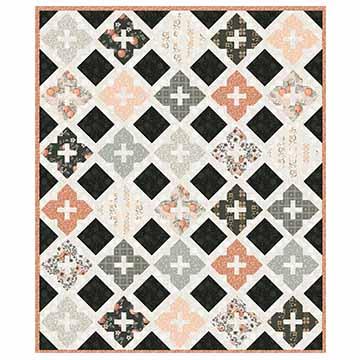 Stained Glass Windows Quilt Pattern