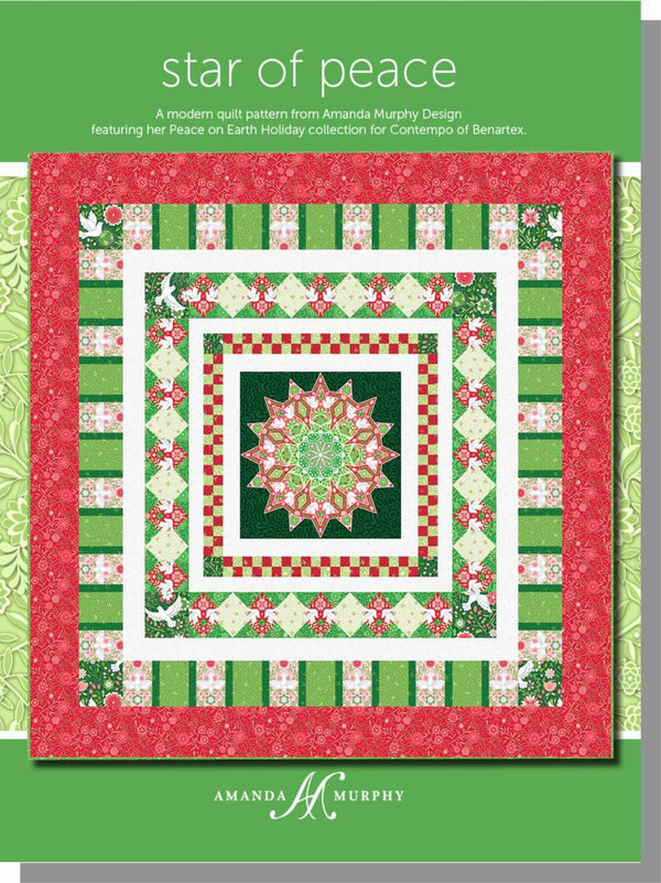 Star of Peace Quilt Kit