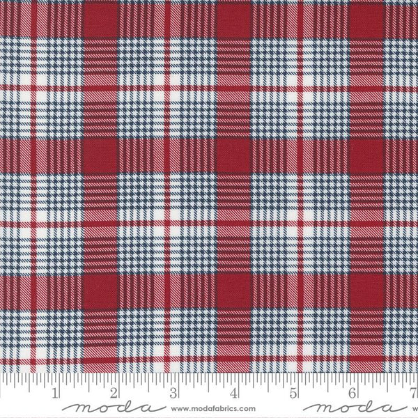 Stateside, Plaid, Apple Red