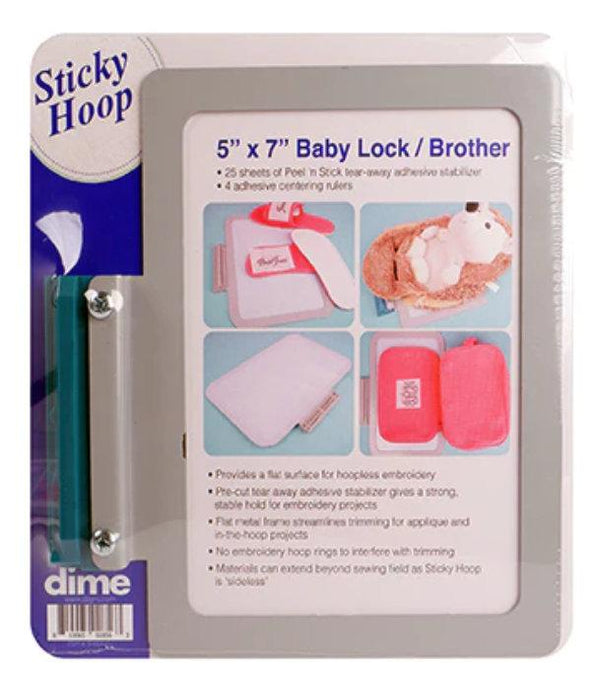 Sticky Hoop 5X7 for Baby Lock/Brother