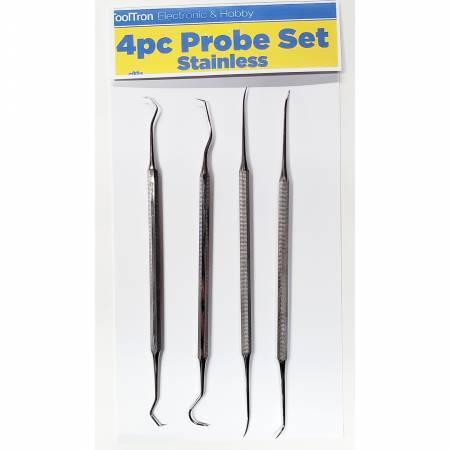 Stiletto & Probe set 4 pc