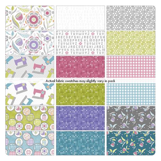 Stitch Garden 10X10 Pack