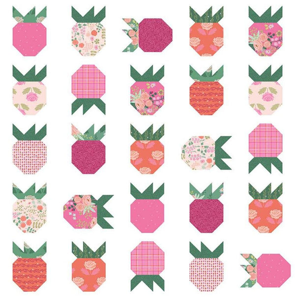 Strawberry Fields Quilt Pattern