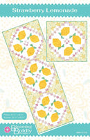 Strawberry Lemonade Table Runner Kit - Batik