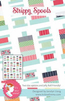 It's Sew Emma, Strippy Spools Quilt Pattern