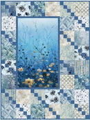 Studio E, Behind Blue Eyes/Morning Spring Quilt Kit