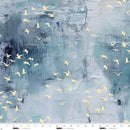 Studio E, Behind Blue Eyes , Plaster with Birds, Blue