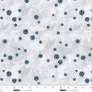 Studio E, Behind Blue Eyes , Tiny Flower Toss, Silver